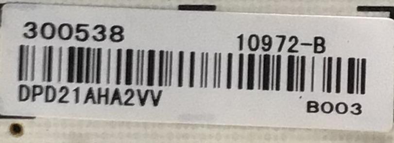 FUENTE DE PODER PARA TV TOSHIBA / NUMERO DE PARTE 300538 / RSAG7.820.10972/ROH / CQC13134095636 / 10972-B / PANEL HD650Y3U73-TAL5KT\S0\GM\ROH / DISPLAY HV650QUB-E9D / MODELO 65M550KU 65M550U - Imagen 3